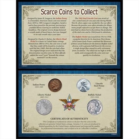 AMERICAN COIN TREASURES American Coin Treasures 11856 Scarce Coins to Collect 11856